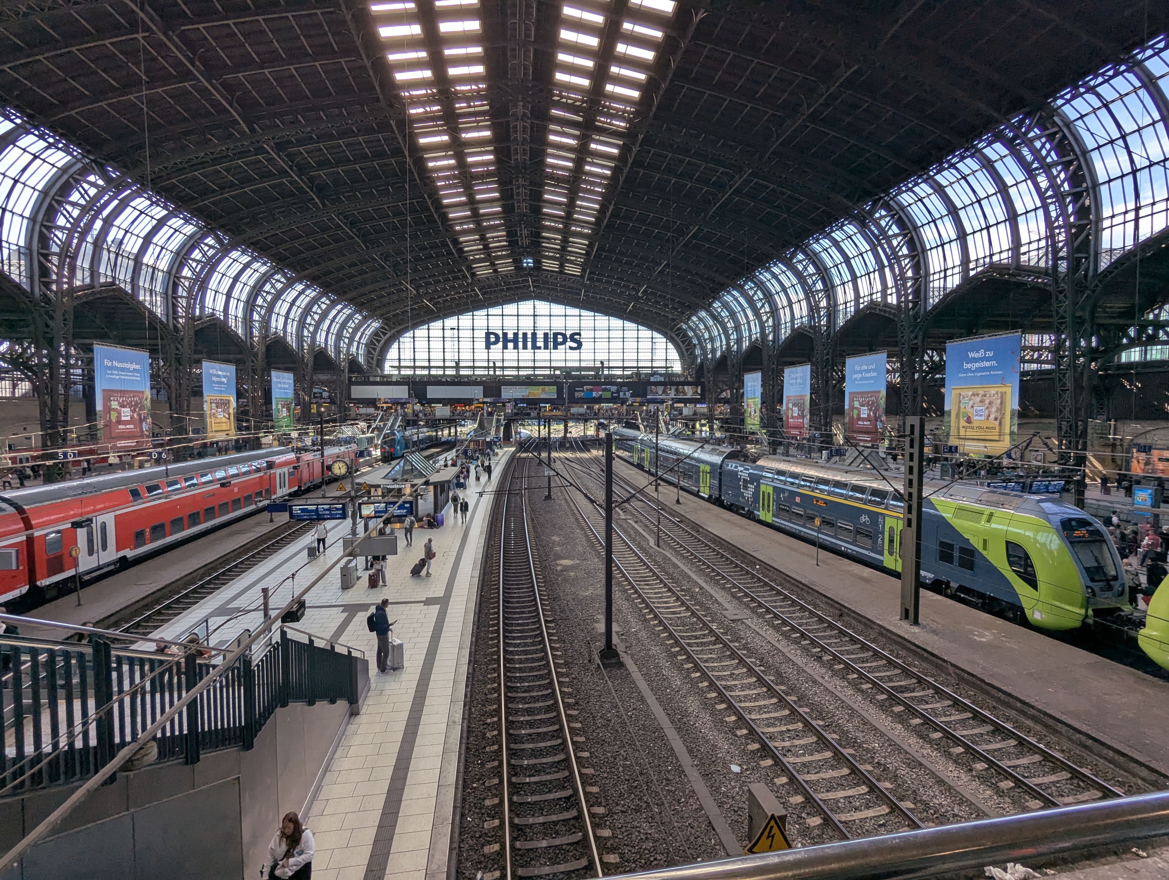 Train to Muenster, Germany